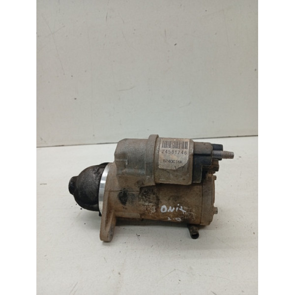 Motor Arranque Partida Chevrolet Onix Prisma 2013 A 2019
