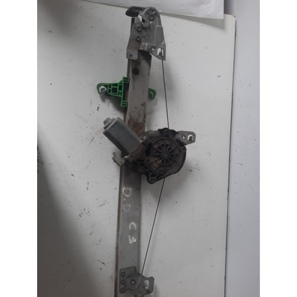 Maquina Vidro Citroen C3 Dianteira Direita 2002/2012