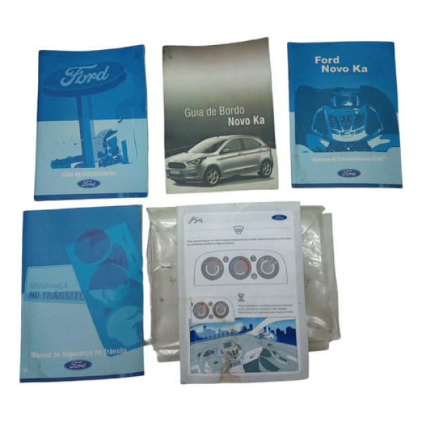 Manual Do Proprietário Ford Ka 1.0/1.5 2016 