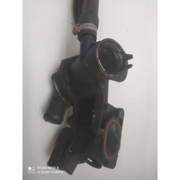 Carcaça Válvula Termostática Volkswagen Gol G3 2005