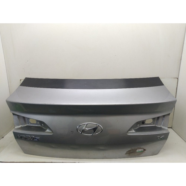 Tampa Traseira Hyundai Hb20s 2019 2020 
