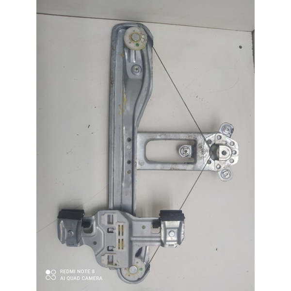 Máquina Vidro Manual Traseiro Direito Chevrolet Onix 2013