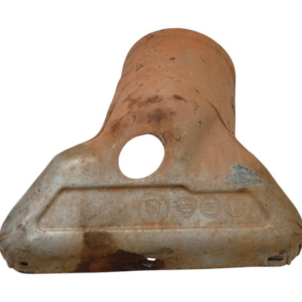 Defletor Calor Coletor Escape Fiat Strada 2010 A 2016