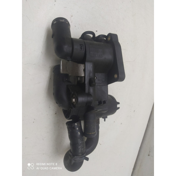 Carcaça Válvula Termostática Volkswagen Gol G5