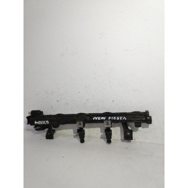 Flauta De Injeção Ford Fiesta 1.0