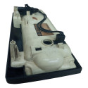 Moldura Comando Ar Volkswagen Gol G2 1999 377819075b