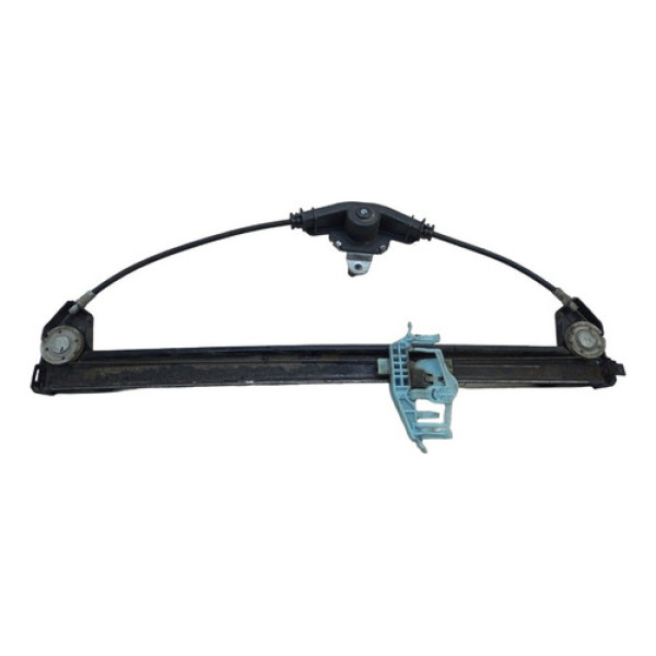 Máquina Vidro Dianteira Esquerda Fiat Uno Vivace 2011 2016 Preto