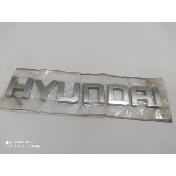 Emblema Letreiro Hyundai Hb20