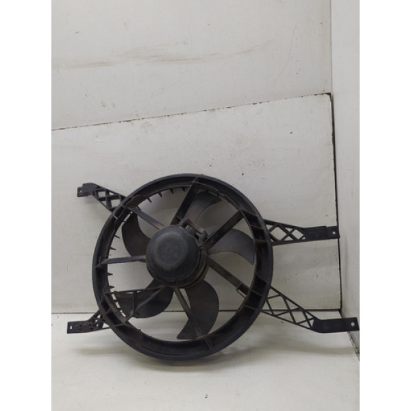 Defletor C/ventoinha Renault Sandero 08 13 Us6595744 Avaria