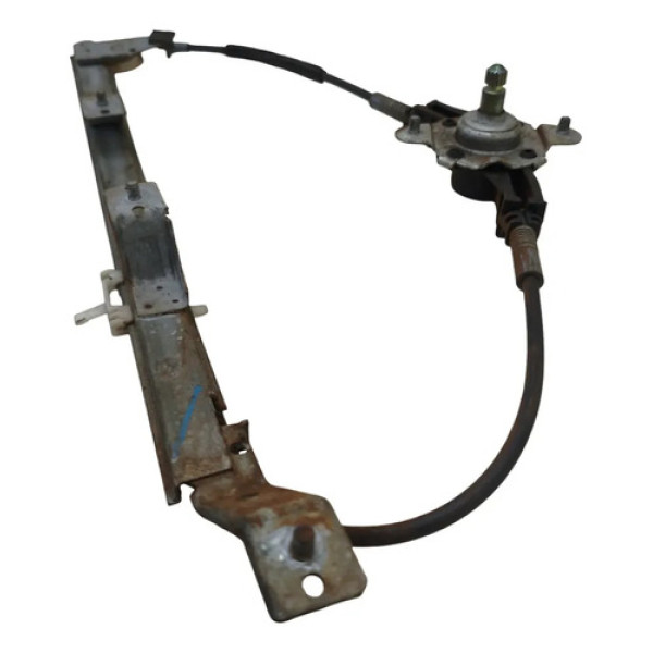 Máquina Vidro Manual Traseira Esquerdo Fiat Palio 1996