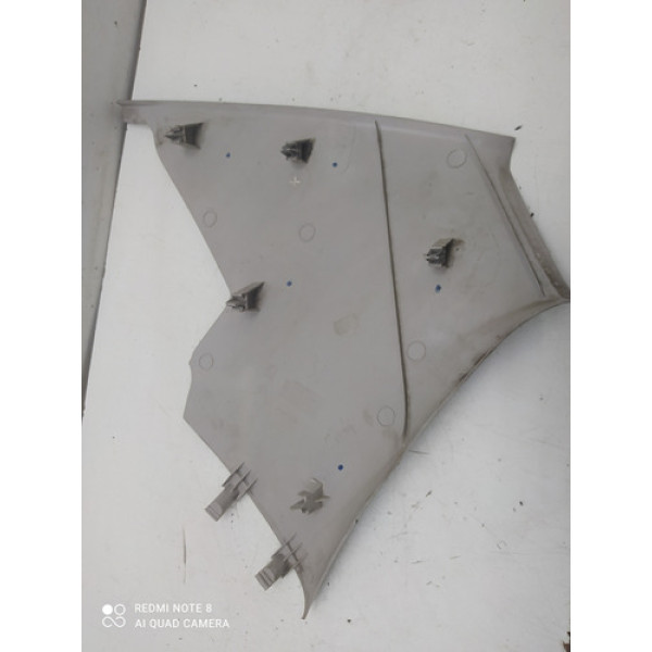 Moldura Interna Traseira Direita Peugeot 207 1.6 16v 2010