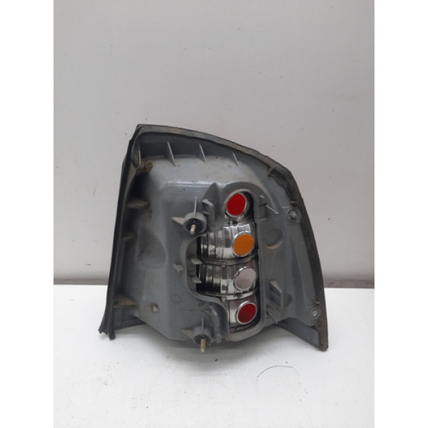 Lanterna Traseira Astra Sedan Esquerda 1998/2000 Tricolor