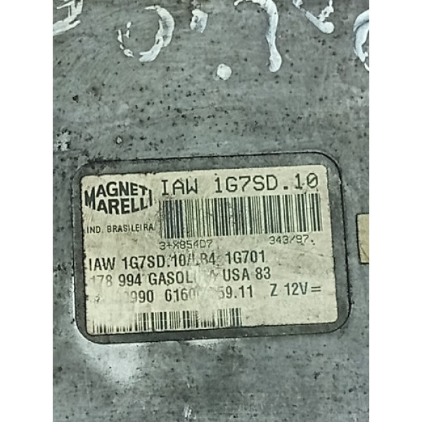 Módulo Injeção Palio 1.0 Iwa-1g7sd-10