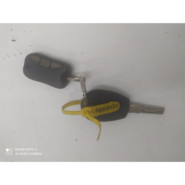Chave Fiat Comparar Com O Modelo Chave Gaveta 