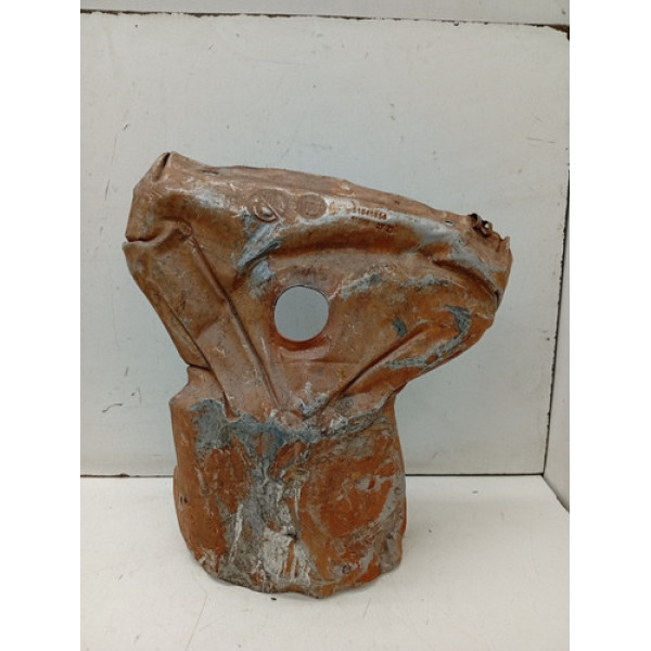 Protetor Defletor Calor Coletor Fiat Uno 2014 2020