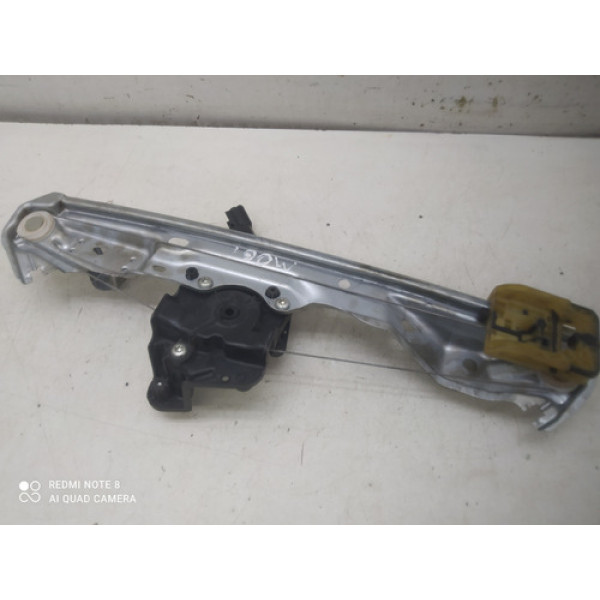 Máquina Vidro Elétrico Traseiro Direito Fiat Mobi 16-21