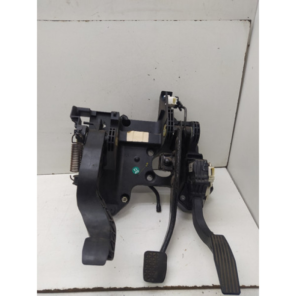 Conjunto Pedaleira Chevrolet Onix 2013 2019 