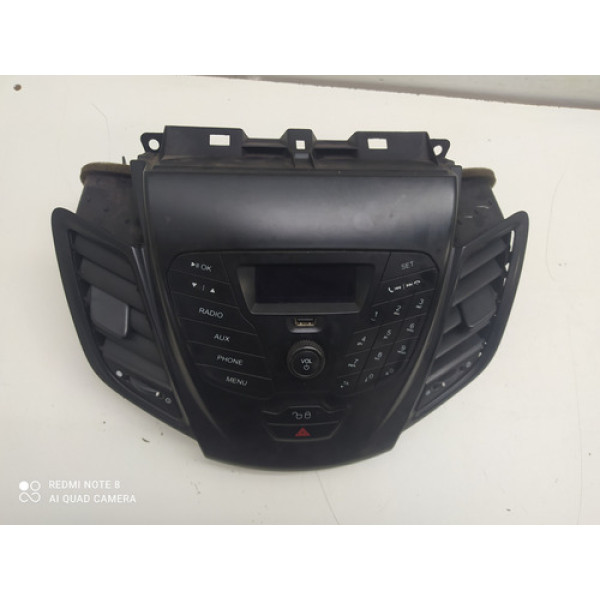 Moldura Central Painel Ford Ecosport 2013 Completo 