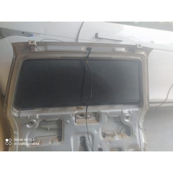 Tampa Traseira Fiat Palio Weekend 1998 Com Detalhes 