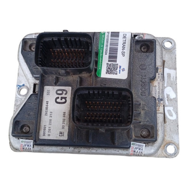 Módulo Injeção Chevrolet Astra Zafira 2.0 2002 2012 