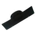 Moldura Acabamento Interno Traseiro Chevrolet Celta 2011 Preto