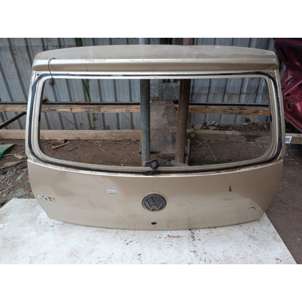 Tampa Traseira Volkswagen Fox 2008 Com Detalhe