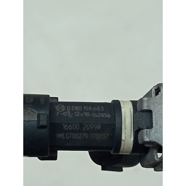 Bico Injetor Renault Kwid 1.0 3cc 166002099r 