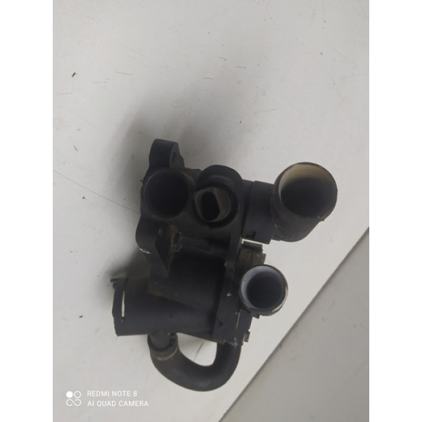 Carcaça Válvula Termostática Cavalete Volkswagen Golf 2003