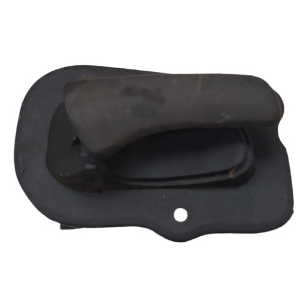 Maçaneta Interna Dianteiro Direito Chevrolet Corsa 1994 2002 Preto Dianteira