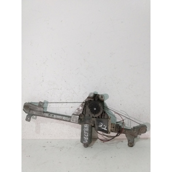 Máquina De Vidro Elétrica Traseira Esquerda Chevrolet Vectra