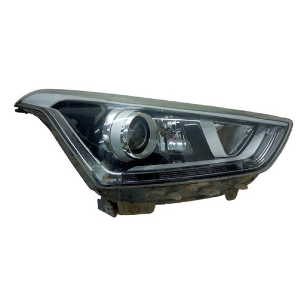 Farol Led Direito Hyundai Creta 2016 A 2021