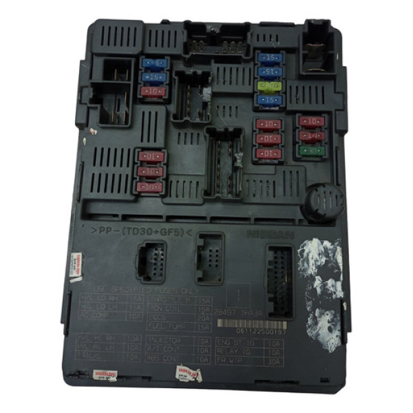 Caixa Fusível Nissan Versa 2010 A 2015