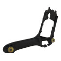 Puxador Porta Dianteira Esquerda Chevrolet Corsa 1997 Preto