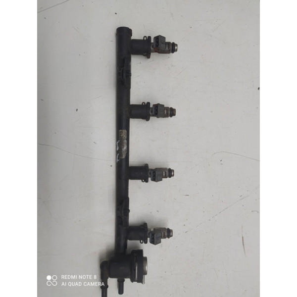 Flauta Com Bicos Injetores Ford Ka 2008 1.6 Flex