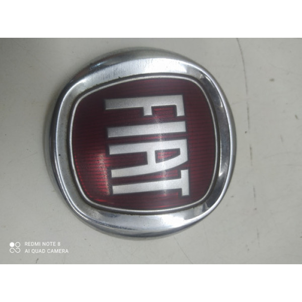 Emblema Tampa Traseira Fiat Punto 2014