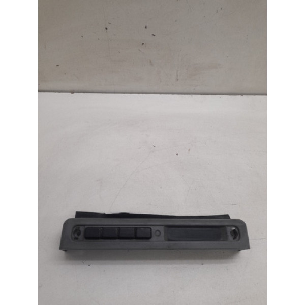 Acabamento Painel Comando Botões Fiat Uno 2004 