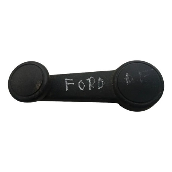 Manivela Vidro Traseiro Ford Ka 2014 2020 Preto