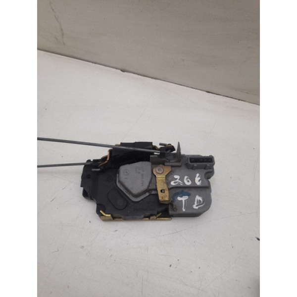 Fechadura Elétrica Porta Traseira Direita Peugeot 206 2005