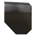 Moldura Inferior Painel Ford Fiesta 2006 2s65a04k93a Preto