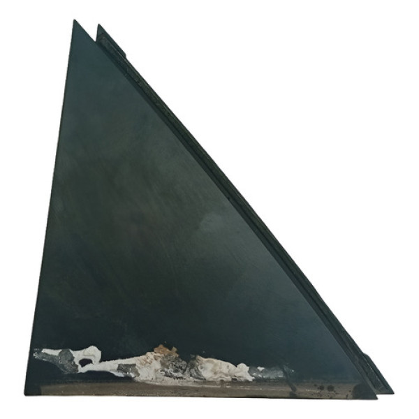 Moldura Porta Hyundai Hb20 Traseira Esquerda 2019 838301s200 Preto