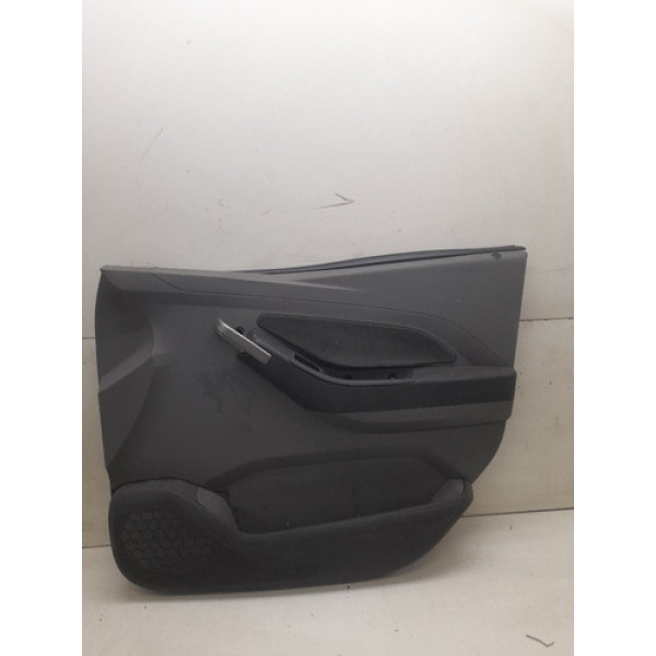 Forro Porta Dianteiro Direito Chevrolet Agile 2010 Detalhe 