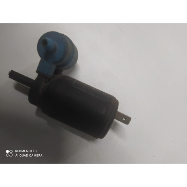 Bomba Água Lavador Parabrisa Dupla Bora 2000-2002