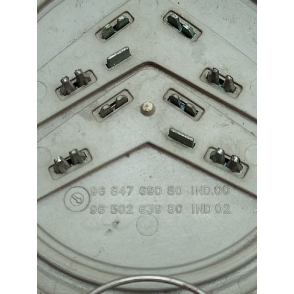 Calota Roda Centro Citroen C3 03/12 9684769080