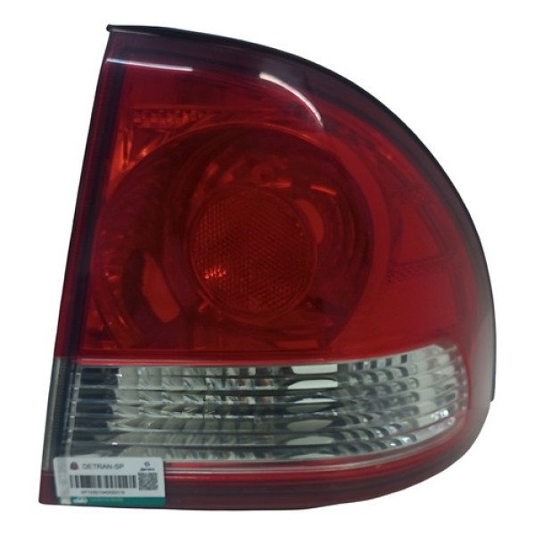 Lanterna Traseiro Direito Chevrolet Classic Corsa 2011 2016 Direito/passageiro Vermelho