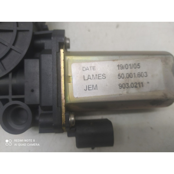 Maquina Vidro Elétrico Traseiro Direito Fiat Stilo 2004