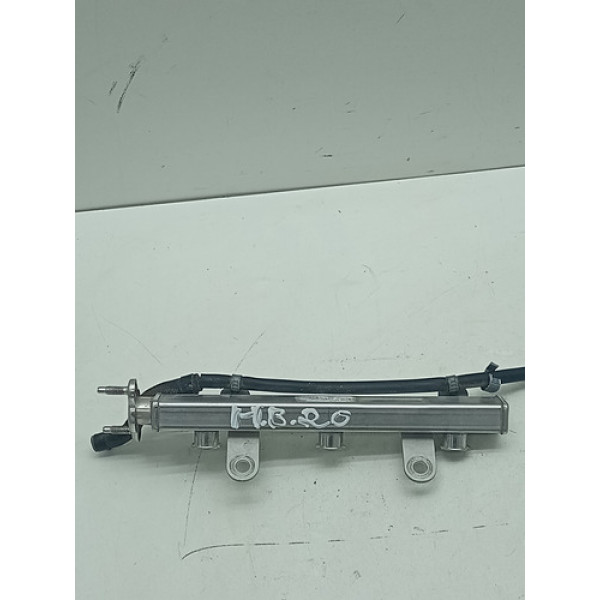 Flauta Bico Injetor Hyundai Hb20 1.0