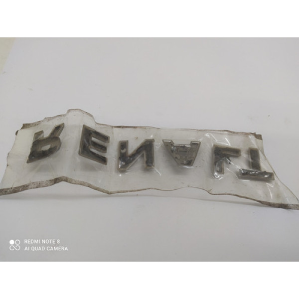 Emblema Letreiro Renault Sandero 2020