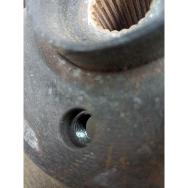 Disco De Freio E Manga De Eixo Palio 98