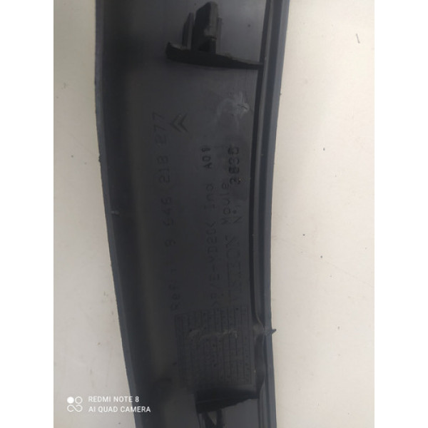 Moldura Coluna Esq Traseira C4 Citroen 04 A 10