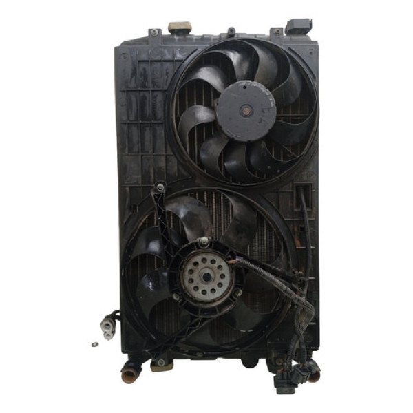 Kit Radiador Volkswagen Fox 1.6 2006 2016 6q0121207f